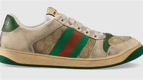 gucci dirty sneakers price|dirty Gucci shoes prices.